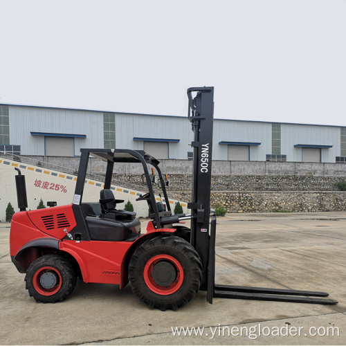 5 Ton Off-Road Forklift